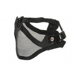 V1 Lower Mesh Mask (BK), Keeping yourself protected from BB's in the field is essential to your enjoyment of the game - no one wants a trip to the dentist (if it can be avoided)